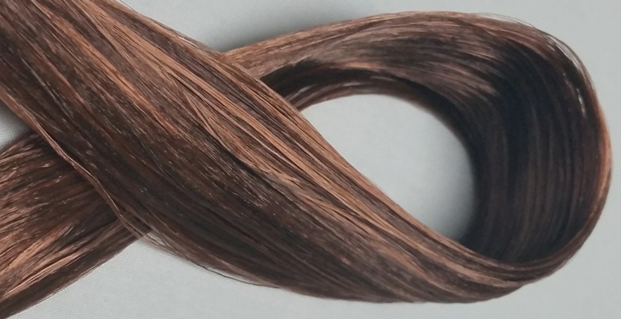 Bronze 22 KatSilk® Saran Doll Hair