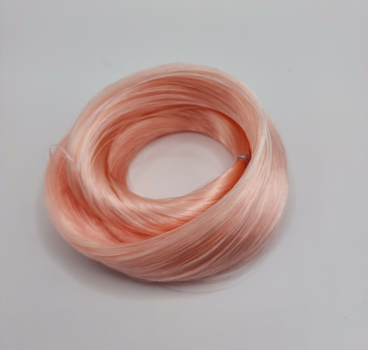 Cotton Candy 37 KatSilk ® Saran Doll Hair