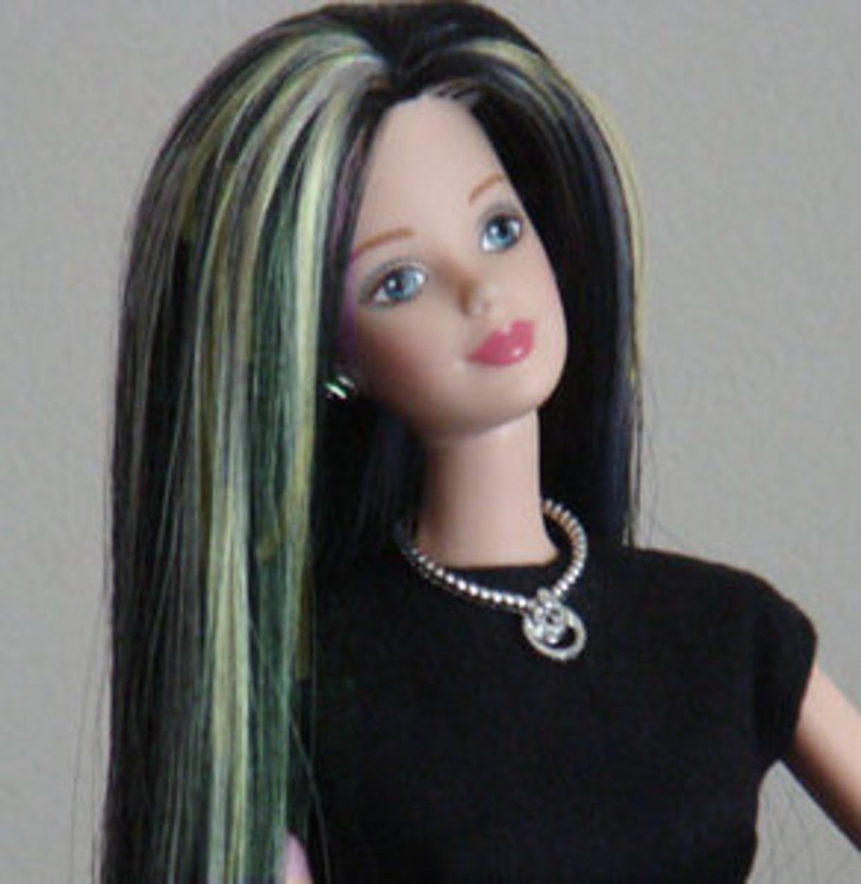 Sheila 70 KatSilk Saran Doll Hair