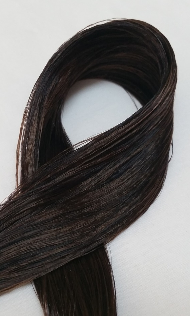 Chatty Brunette 86 KatSilk® Saran Doll Hair