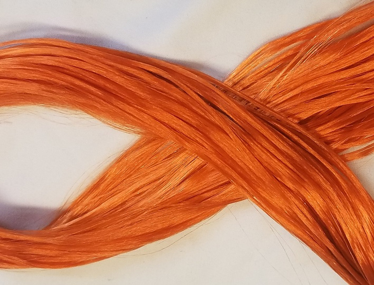 KatSilk Nylon Orange 2 Doll Hair 805