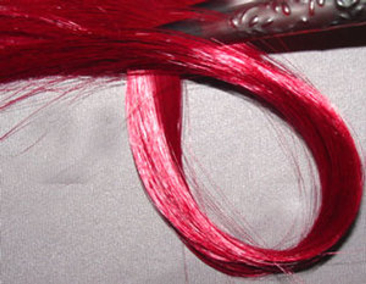 KatSilk Nylon Red 16 Doll Hair 818