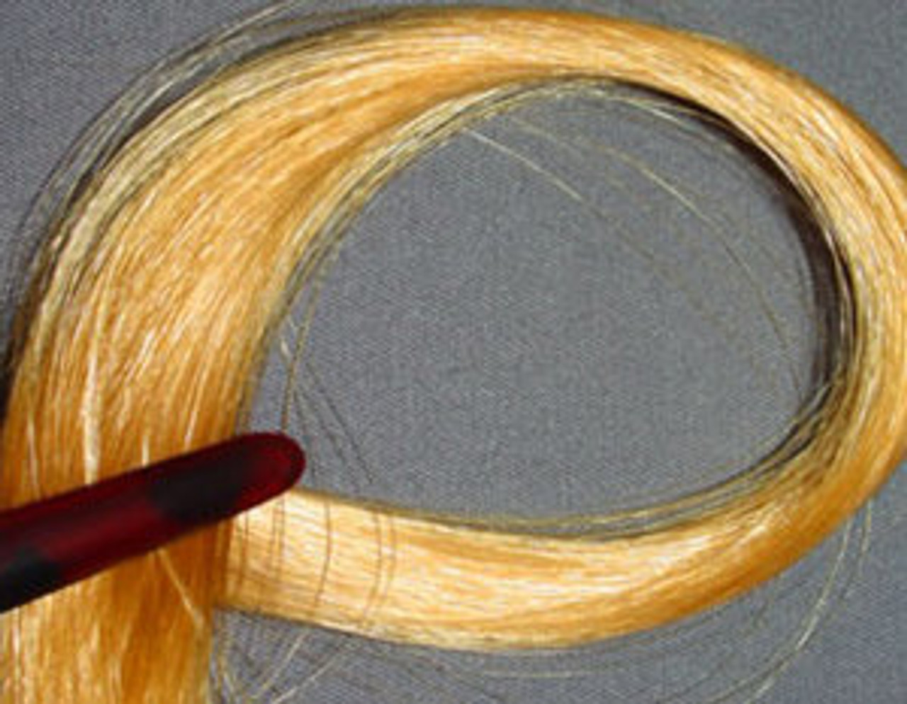 KatSilk Nylon Blond 6 Doll Hair 841