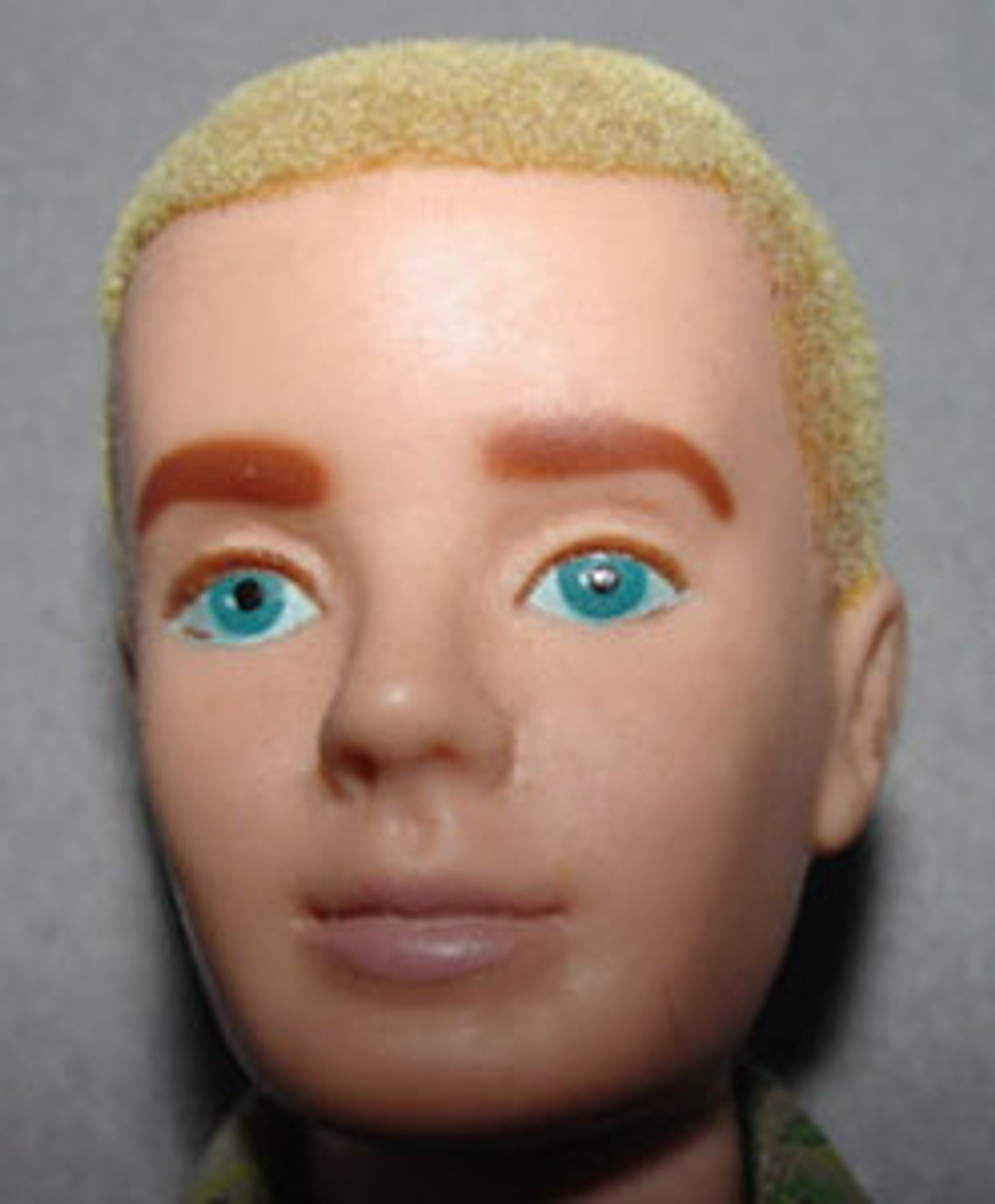 ken doll hair