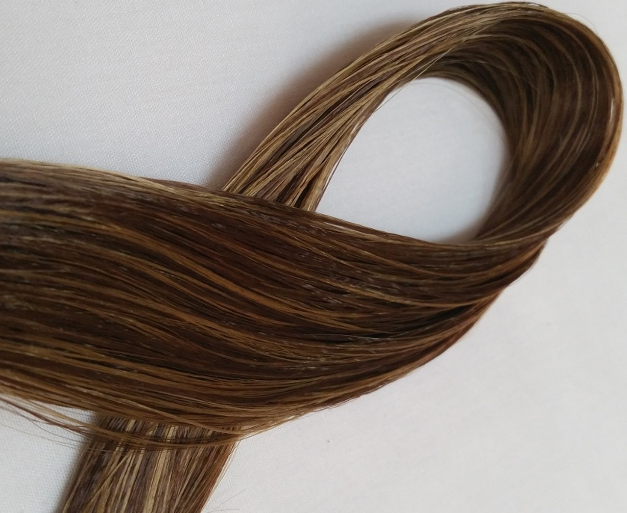 Ideal Chestnut (104) KatSilk Saran Doll Hair