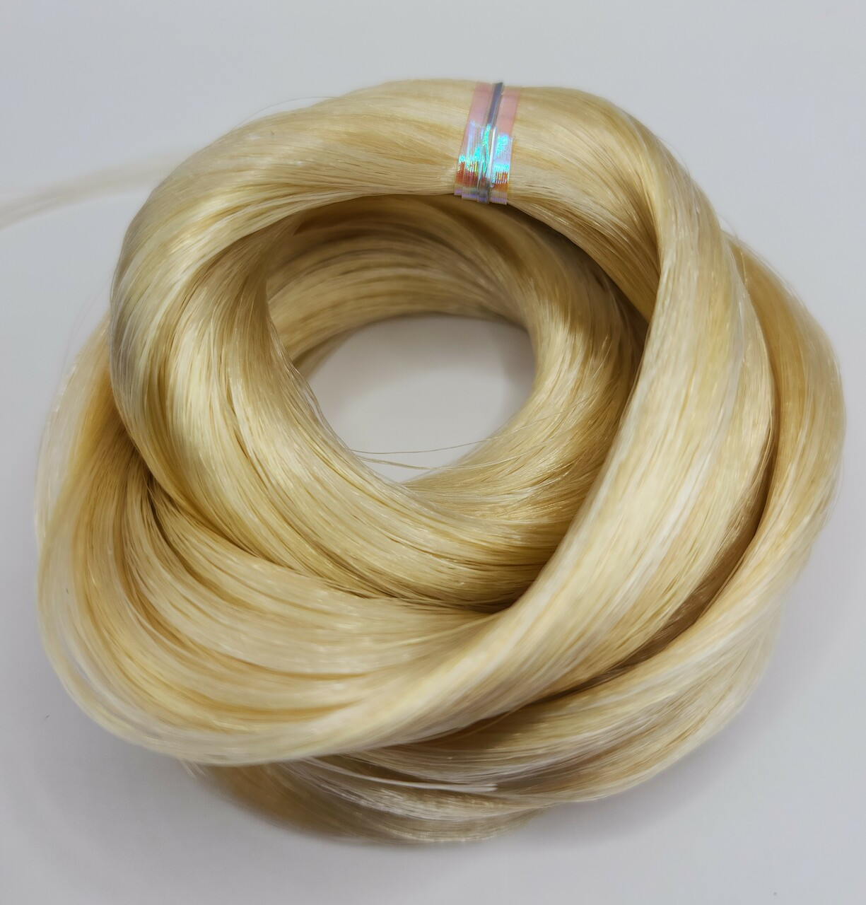 Cashmere Blonde 110 KatSilk Saran Doll Hair