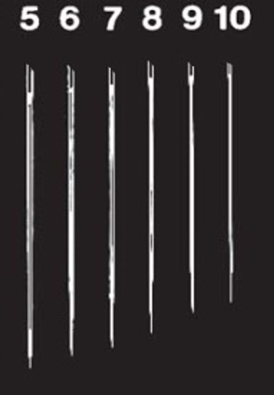 Doll Rerooting Tool Needles - Size 6 