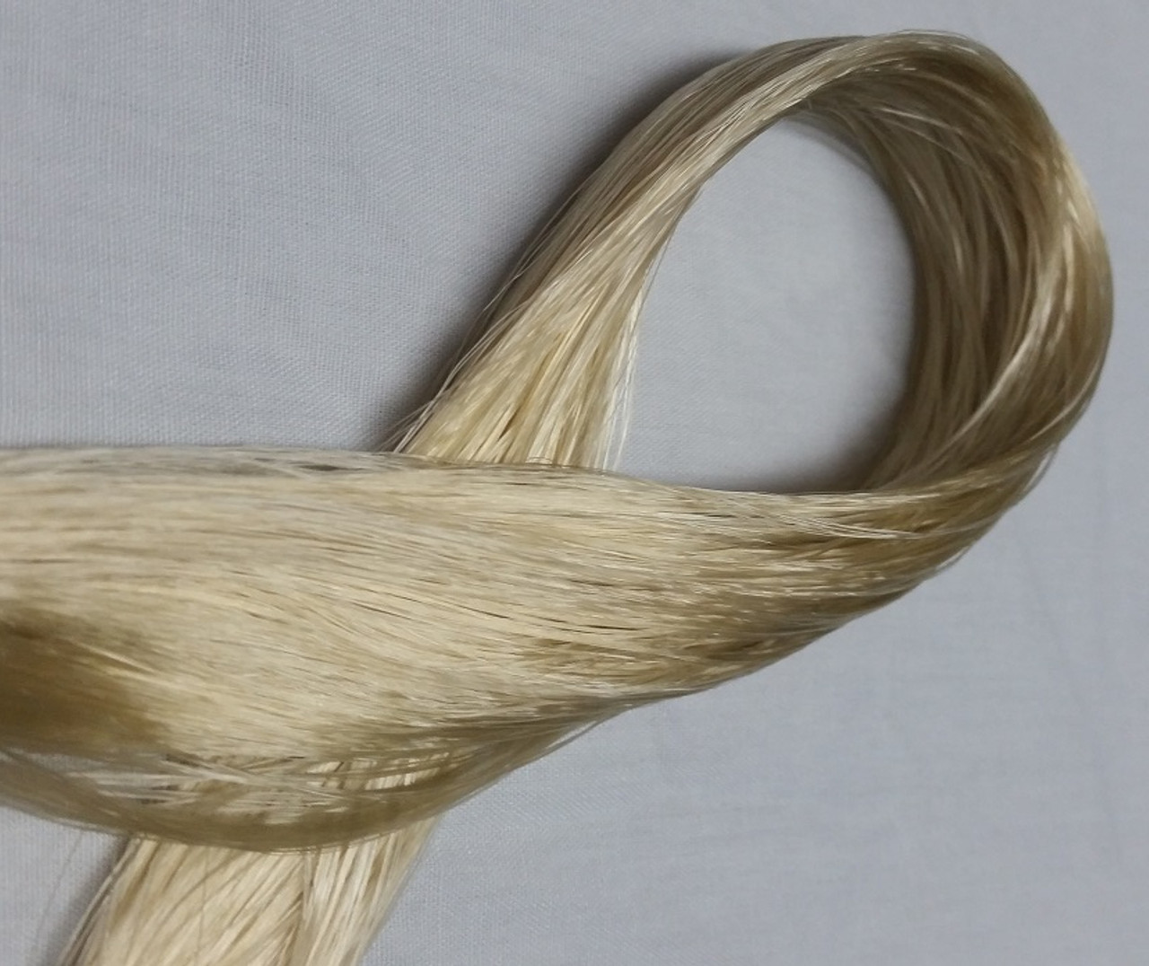 Dark Malibu Blond 12 KatSilk Saran Doll Hair