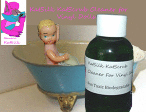 KatScrub Cleaner for Vinyl Dolls