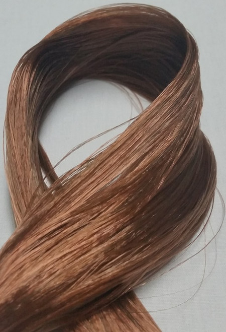 Burnished Titian 23 KatSilk® Saran Doll Hair