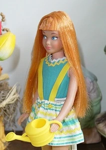 Stacy Titian 32 KatSilk Saran Doll Hair