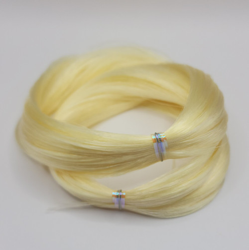 Tiny Chatty Baby Blond 88 KatSilk Saran Doll Hair