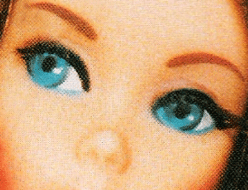E3 KatSilk Doll Paint Aqua Blue - Eye