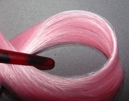 KatSilk Nylon Pink 5 Doll Hair 823