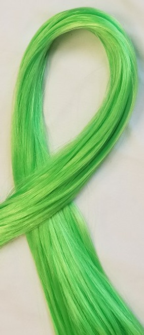 KatSilk Nylon Green 4 Doll Hair 803