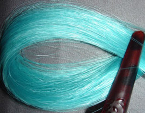 KatSilk Nylon Turquoise Blue 6 Doll Hair 830