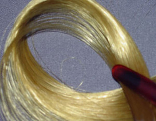 KatSilk Nylon Blond 12 Doll Hair 861