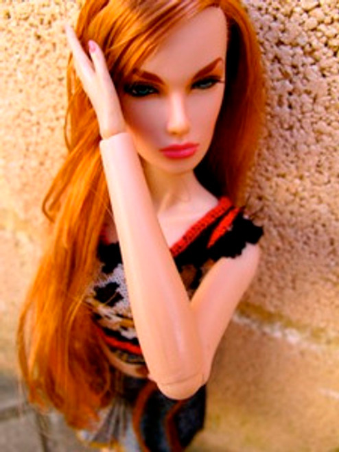 Archie 94 KatSilk ® Saran Doll Hair Archie 94 KatSilk ® Saran Doll Hair