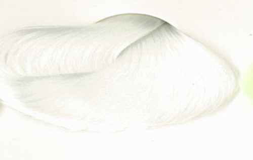 Soft White 208 Premium Nylon Doll Hair