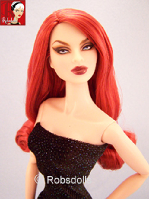 CM Ruby 5 KatSilk® Saran Doll Hair