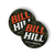 Bill Hill (3" x 3" Vinyl Sticker -- Pack of Two!)