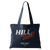 Bill Hill (Navy Canvas Tote)