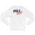 Bill Hill (White Long-Sleeve Tee)