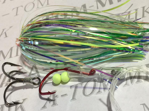 T422 UV Green Dolphin (2017)