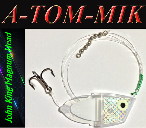 Custom John King Magnum "SUV Scale Glow" Rigged