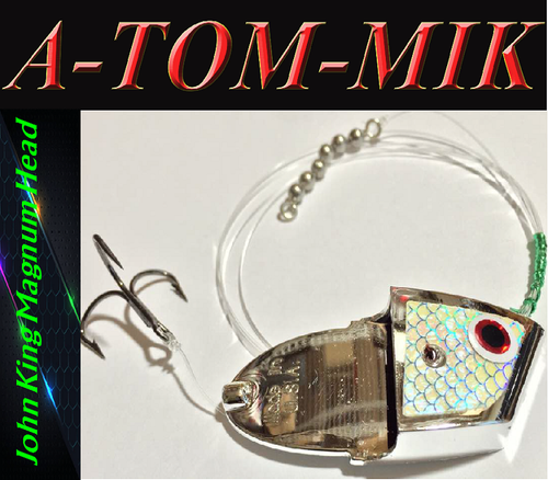 Custom John King Magnum "Chrome Glow Scale" Rigged