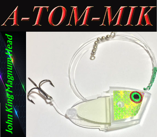 Custom John King Magnum "SUV Chart. UV Scale" Rigged