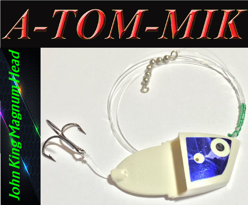 Custom John King Magnum "Blue Glow" Rigged