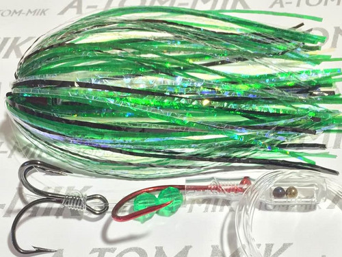 T038 Black/Green Crinkle (2003)