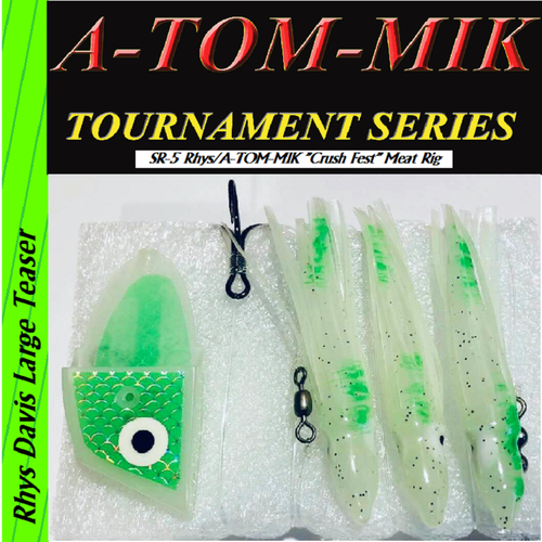 Squid Meat Rig SR-5 Crush Fest (Rhys)