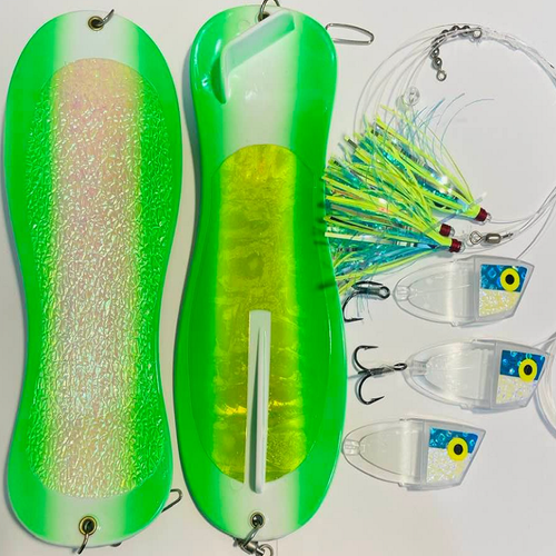 10" Stinger/Atommik Meat Combo's Jacks P. Grl (40% off)