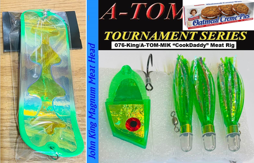 1 Time Only Deal 8" Chrome Green Jeans/CookDaddy