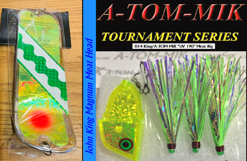 1 Time Only Deal 8" Scumline/UV190