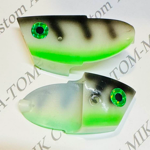 Custom King Size Ace 2 Green Glow (2pk)