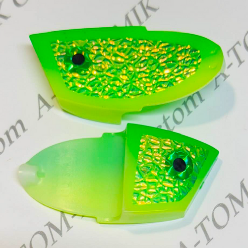 Custom King Size UV Lemon/Lime Glow (2pk)