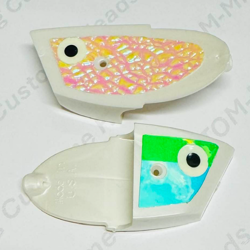 Custom King Size Pearl White UV/Chart. (2pk)