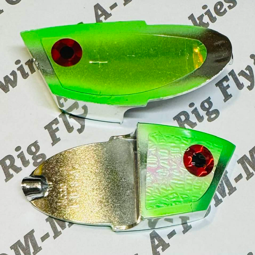 Custom King Size Transgender Jack's Chrome (2pk)