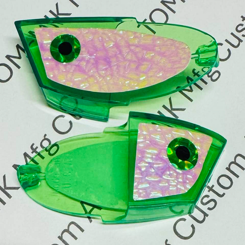 Custom King Size Green Glow #010 (2pk)