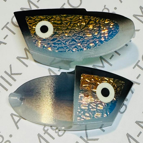 Custom King Size UV Atommik Hot Black