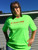 Breathable polyester A-TOM-MIK T's- Neon Green (Men/Women's)