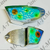 Custom King Size UV Black Eye Peas Chrome (2pk)