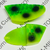 Custom King Size Yellow Frog (2pk)