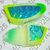 Custom King Size UV/Green Tail Yellow Jean (2pk)