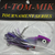 108-King/A-TOM-MIK "Black/Purple Glow" Meat Rig