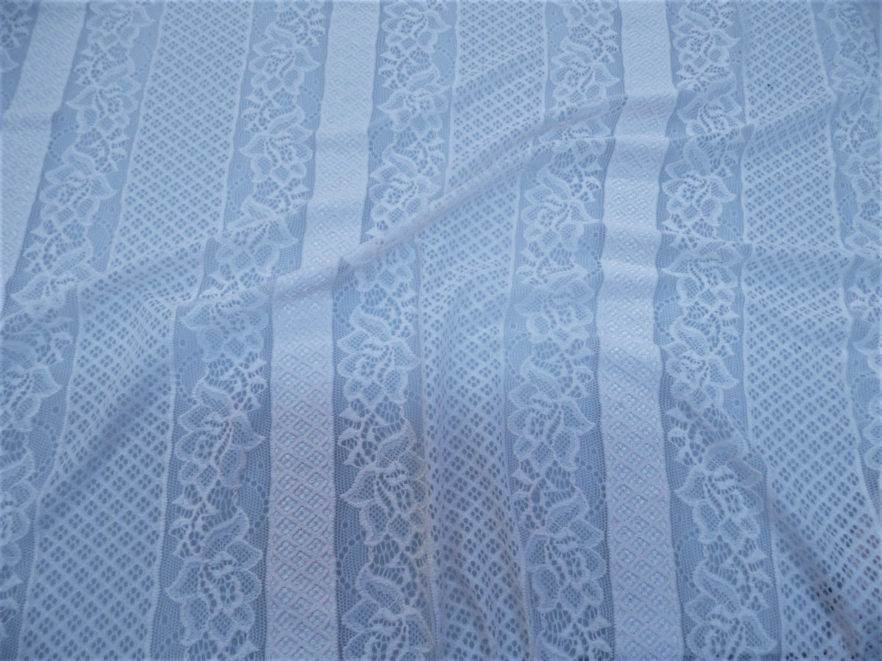 blue stretch mesh fabric