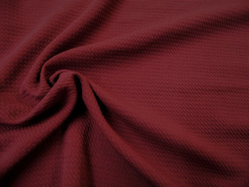 Bullet Textured Liverpool Fabric 4 way Stretch Burgundy Wine S20 Bullet Textured Liverpool Fabric 4 way Stretch Burgundy Wine S20